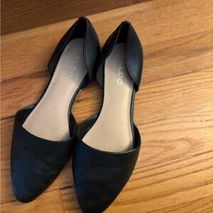 ALDO Women's Classic Black Loafers